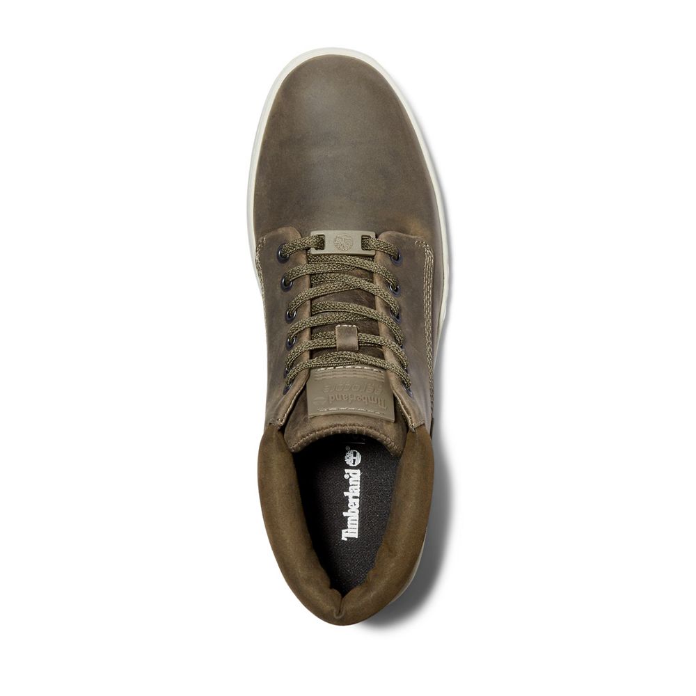 Timberland Chukka Μποτακια Ανδρικα Ελιά - Cityroam™ Cupsole - Greece 0758143-MR